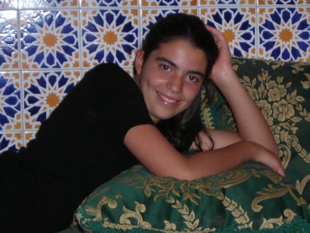 tres belle soukaina srtout hadik dhayka lol